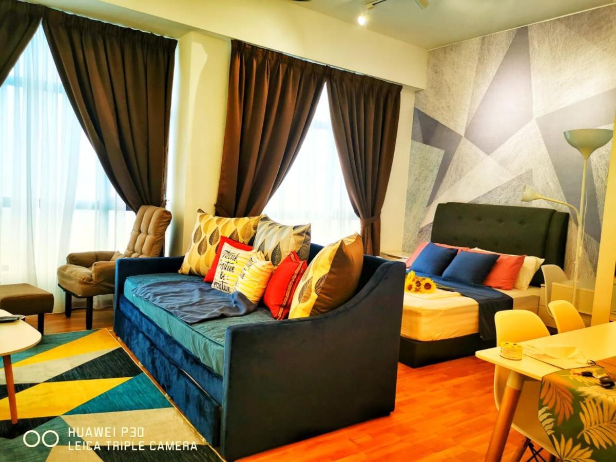 Homezz Imperium Residence Kuantan Studio Seaview Buitenkant foto